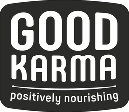 GOOD KARMA POSITIVELY NOURISHING logo