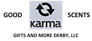 GOOD KARMA SCENTS GIFTS AND MORE DERBY, LLC logo