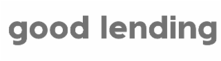 GOOD LENDING logo