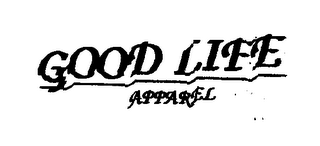 GOOD LIFE APPAREL logo