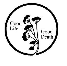 GOOD LIFE GOOD DEATH logo