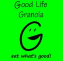 GOOD LIFE GRANOLA EAT WHAT'S GOOD! logo