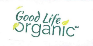 GOOD LIFE ORGANIC logo