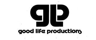 GOOD LIFE PRODUCTIONS logo