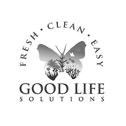 GOOD LIFE SOLUTIONS FRESH · CLEAN · EASY · logo