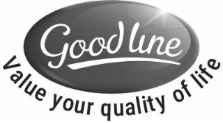 GOOD LINE VALUE YOUR QUALITY OF LIFE logo