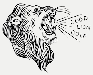 GOOD LION GOLF logo