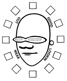 GOOD LOOKIN OUT WEAR logo