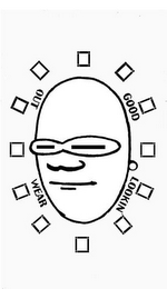 GOOD LOOKIN' OUT WEAR logo