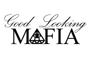 GOOD LOOKING MAFIA logo