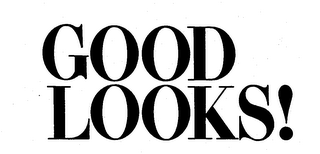GOOD LOOKS! logo