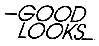 GOOD LOOKS logo
