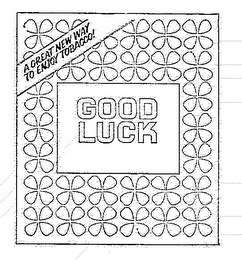 GOOD LUCK logo