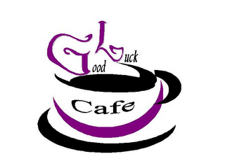 GOOD LUCK CAFE logo