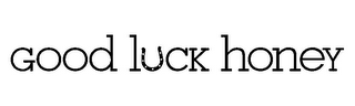 GOOD LUCK HONEY logo