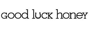 GOOD LUCK HONEY logo