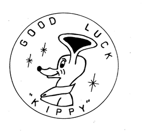 GOOD LUCK "KIPPY" logo