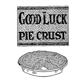 GOOD LUCK PIE CRUST logo