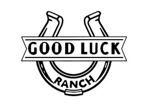 GOOD LUCK RANCH logo