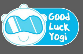 GOOD LUCK YOGI logo