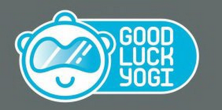 GOOD LUCK YOGI logo