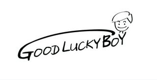 GOOD LUCKY BOY logo