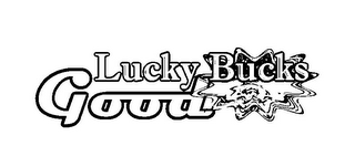 GOOD LUCKY BUCKS logo