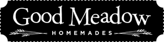 GOOD MEADOW HOMEMADES logo