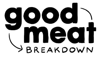 GOOD MEAT BREAKDOWN logo
