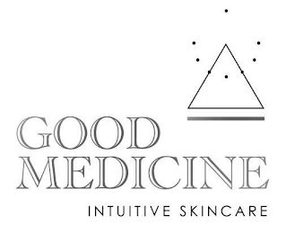 GOOD MEDICINE INTUITIVE SKINCARE logo