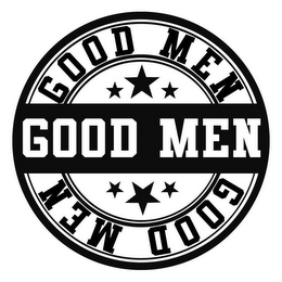 GOOD MEN GOOD MEN GOOD MEN logo