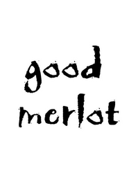 GOOD MERLOT logo
