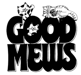 GOOD MEWS logo