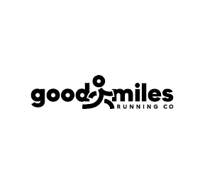 GOOD MILES RUNNING CO logo