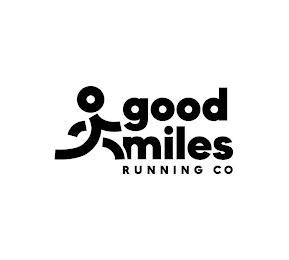 GOOD MILES RUNNING CO logo