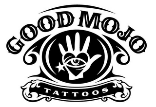 GOOD MOJO TATTOOS logo