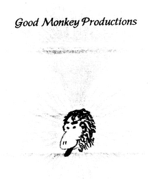 GOOD MONKEY PRODUCTIONS logo