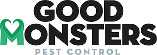 GOOD MONSTERS PEST CONTROL logo