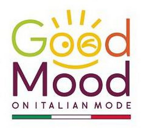 GOOD MOOD ON ITALIAN MODE logo