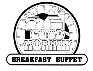 GOOD MORNIN' BREAKFAST BUFFET logo