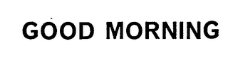 GOOD MORNING logo