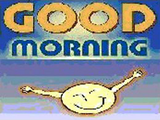 GOOD MORNING logo