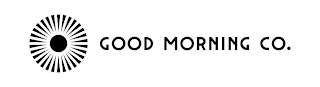 GOOD MORNING CO. logo