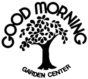 GOOD MORNING GARDEN CENTER logo
