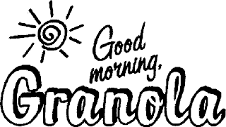 GOOD MORNING, GRANOLA logo