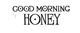 GOOD MORNING HONEY logo