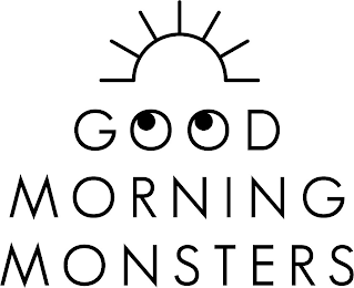 GOOD MORNING MONSTERS logo