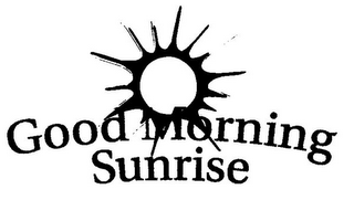 GOOD MORNING SUNRISE logo