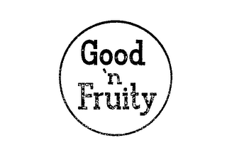 GOOD 'N FRUITY logo