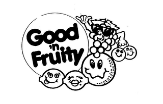 GOOD 'N FRUITY logo